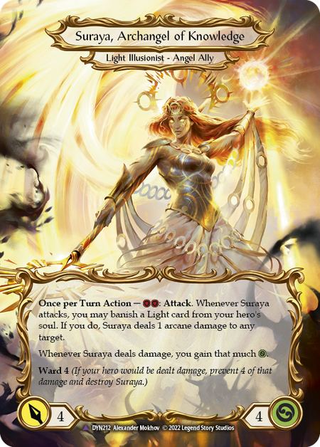 Suraya, Archangel of Knowledge - Marvel