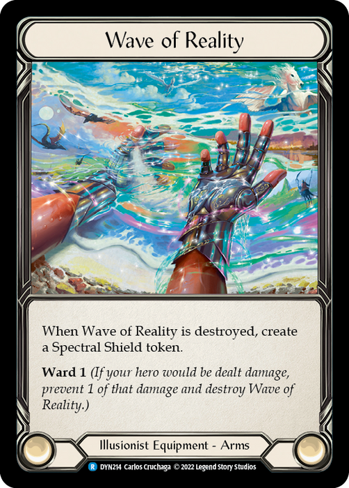 Wave of Reality - Rainbow Foil