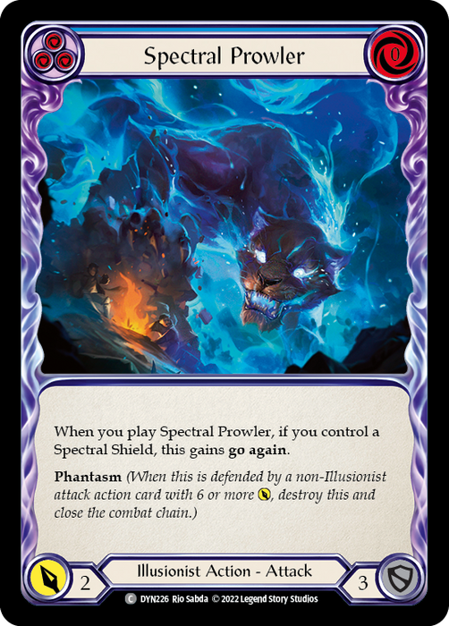 Spectral Prowler (Blue)