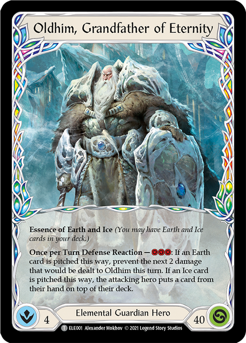 Oldhim, Grandfather of Eternity - 1st Edition