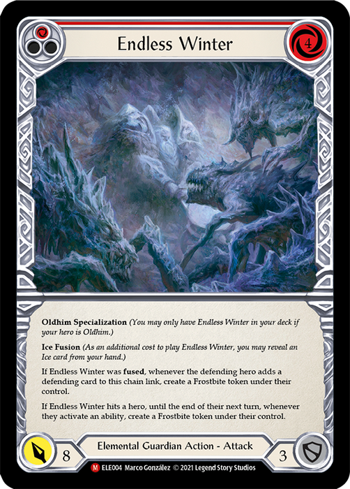 Endless Winter - Rainbow Foil - Unlimited Edition