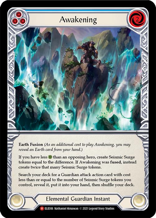 Awakening - Rainbow Foil - 1st Edition