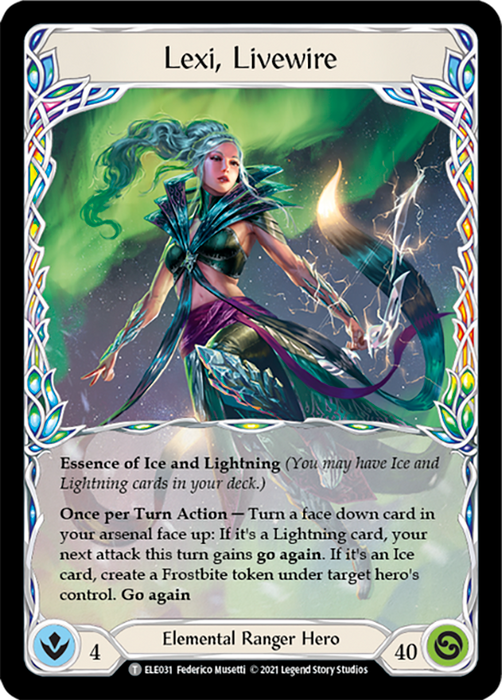 Lexi, Livewire - Unlimited Edition