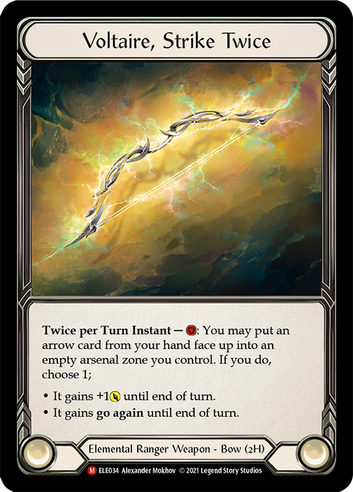 Voltaire, Strike Twice - Unlimited Edition