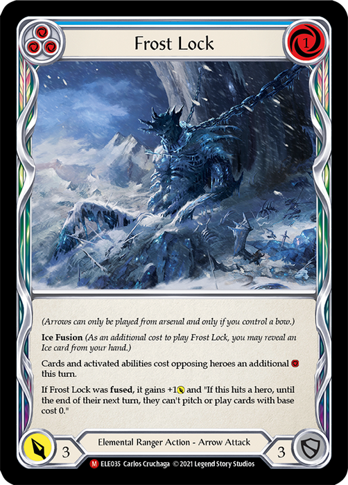 Frost Lock - Rainbow Foil - Unlimited Edition