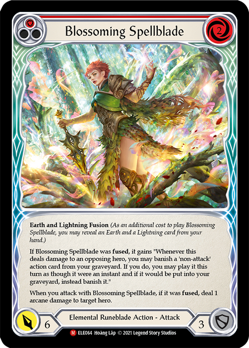 Blossoming Spellblade - 1st Edition