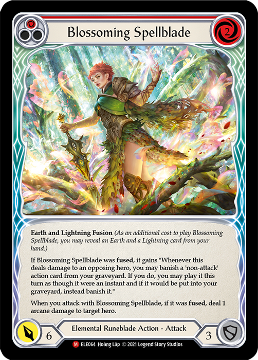 Blossoming Spellblade - Unlimited Edition