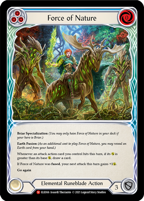 Force of Nature - Rainbow Foil - Unlimited Edition