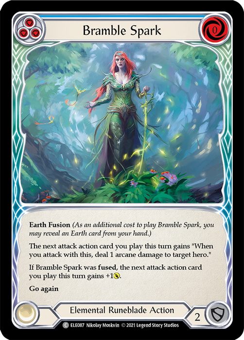Bramble Spark (Blue) - 1st Edition