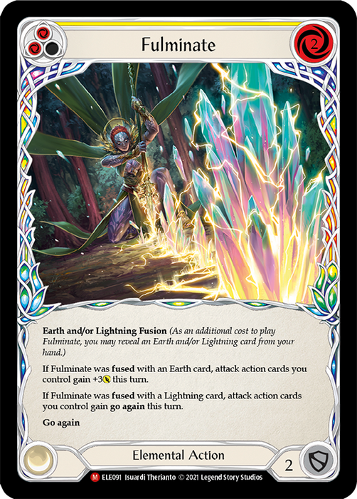 Fulminate - Rainbow Foil - Unlimited Edition