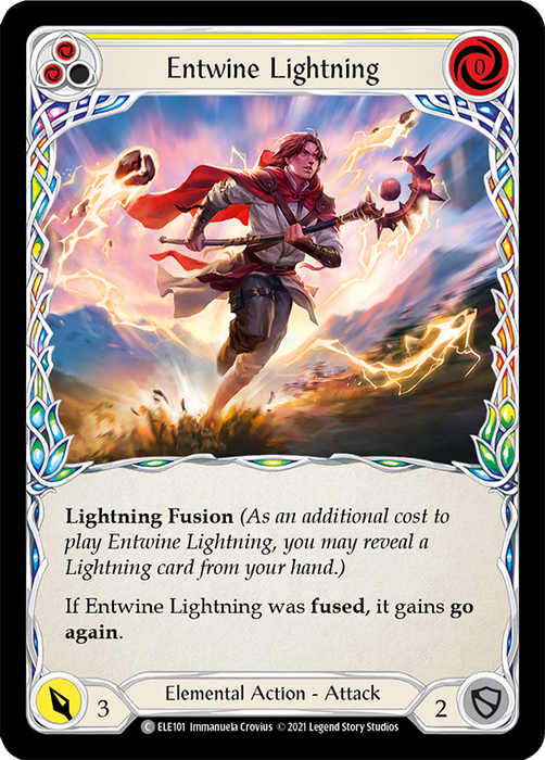 Entwine Lightning (Yellow) - Unlimited Edition