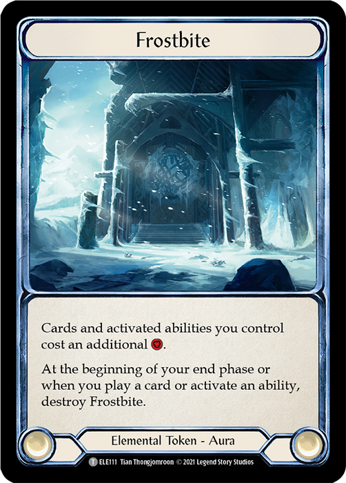 Frostbite - 1st Edition