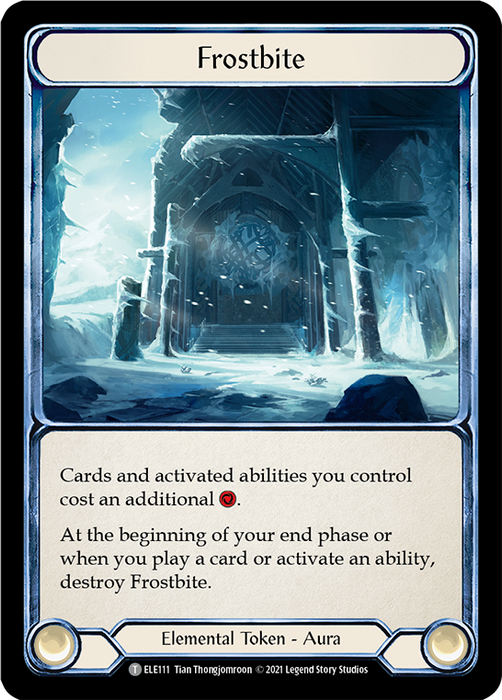 Frostbite - Rainbow Foil - 1st Edition