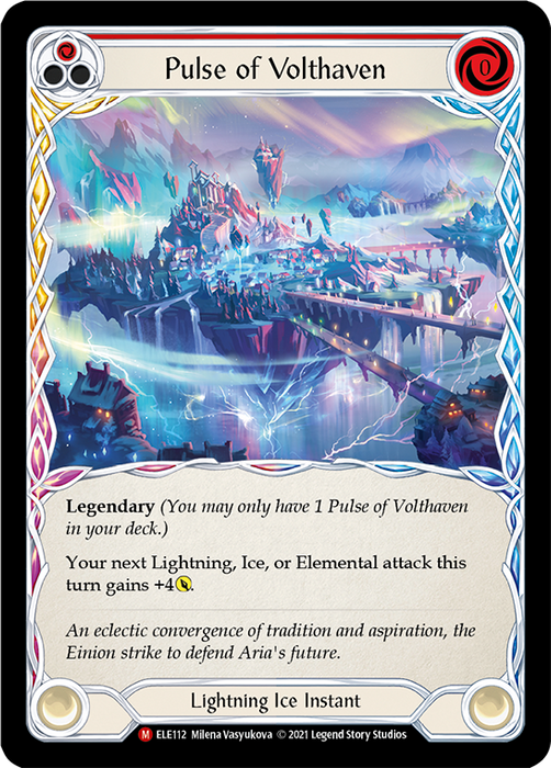 Pulse of Volthaven - Rainbow Foil - Unlimited Edition