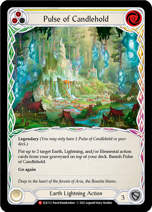 Pulse of Candlehold - Rainbow Foil - Unlimited Edition