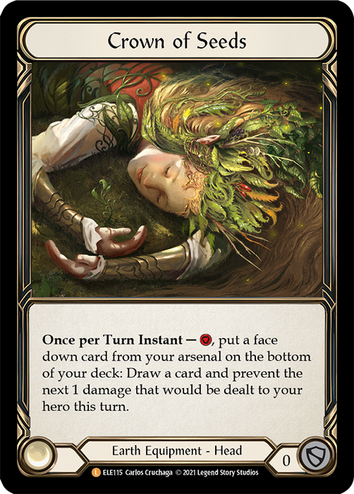 Crown of Seeds - Rainbow Foil - Unlimited Edition