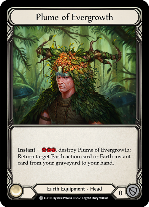 Plume of Evergrowth - 1st Edition