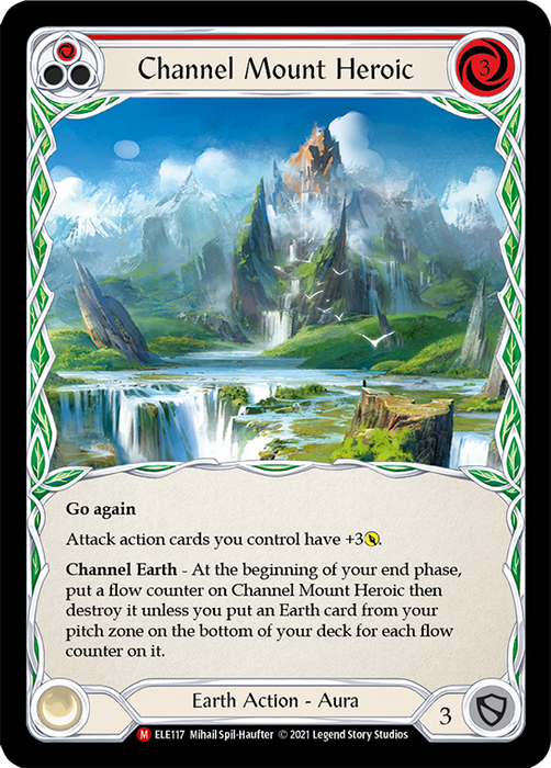 Channel Mount Heroic - Unlimited Edition