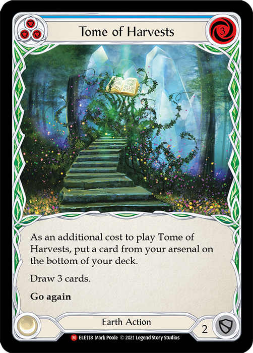Tome of Harvests - 1st Edition