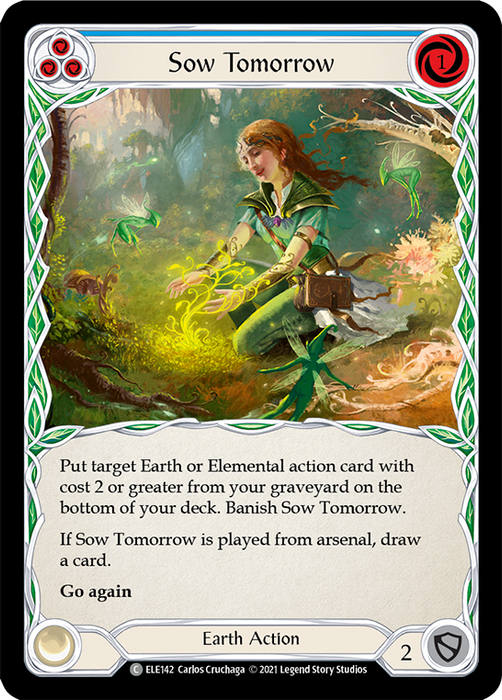Sow Tomorrow (Blue) - 1st Edition