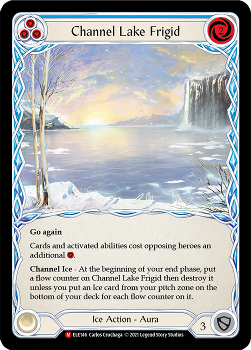Channel Lake Frigid - 1st Edition