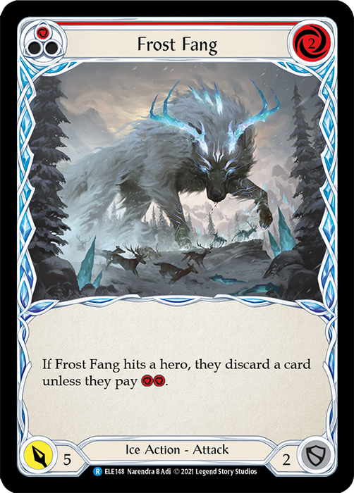 Frost Fang (Red) - 1st Edition
