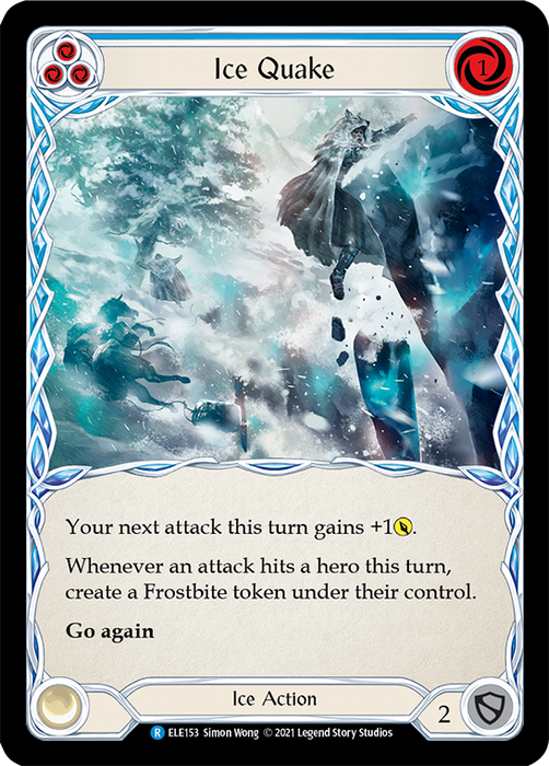 Ice Quake (Blue) - Unlimited Edition