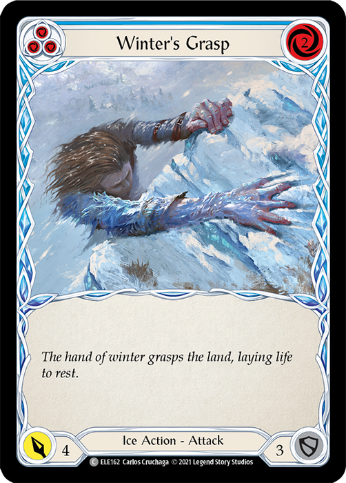 Winter's Grasp (Blue) - 1st Edition
