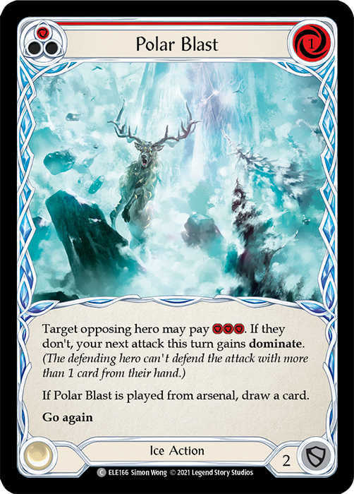 Polar Blast (Red) - Unlimited Edition