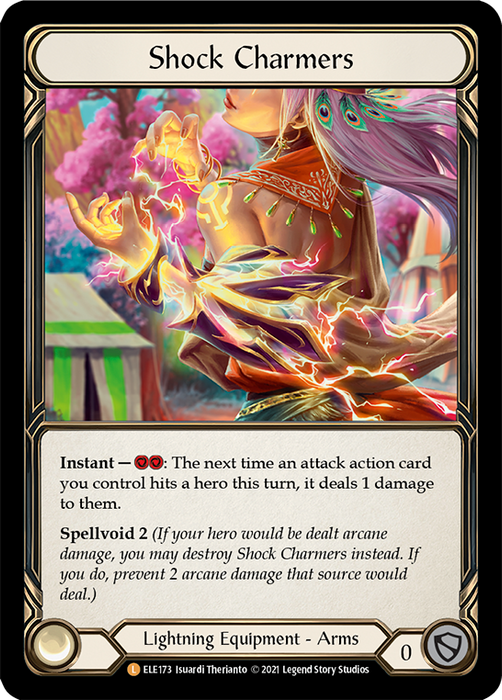 Shock Charmers - Cold Foil - 1st Edition