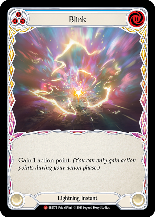 Blink - Rainbow Foil - Unlimited Edition