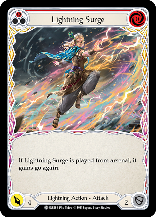 Lightning Surge (Red) - Unlimited Edition