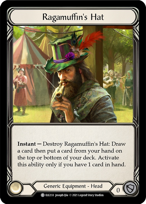 Ragamuffin's Hat - Rainbow Foil - Unlimited Edition