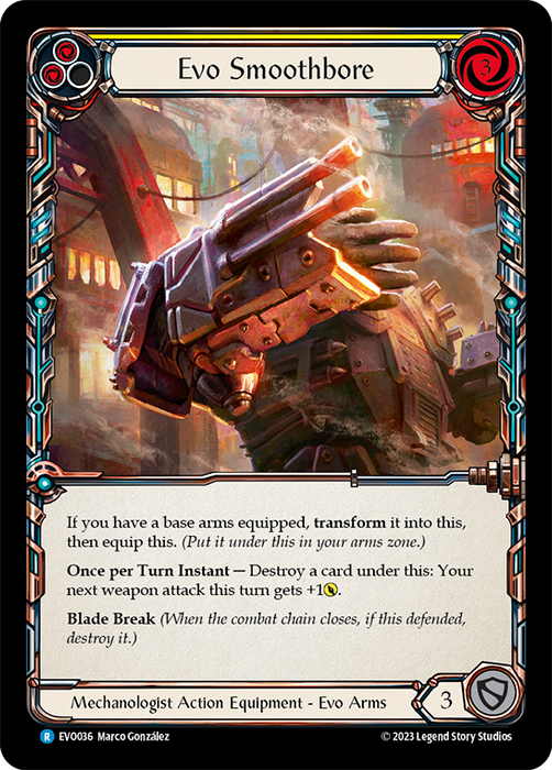 Evo Smoothbore (Yellow)