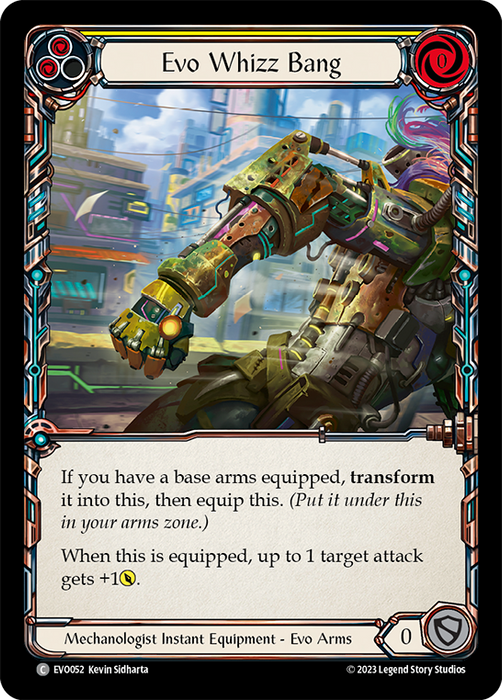 Evo Whizz Bang (Yellow)