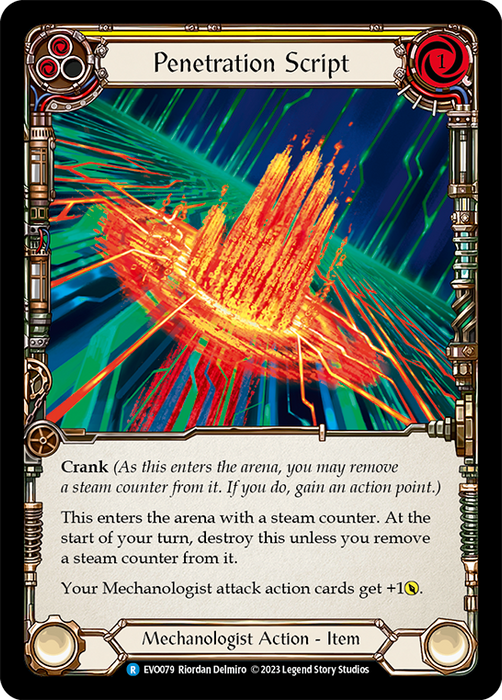 Penetration Script (Yellow)