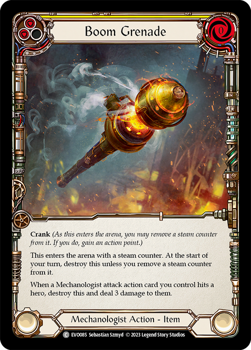 Boom Grenade (Yellow)