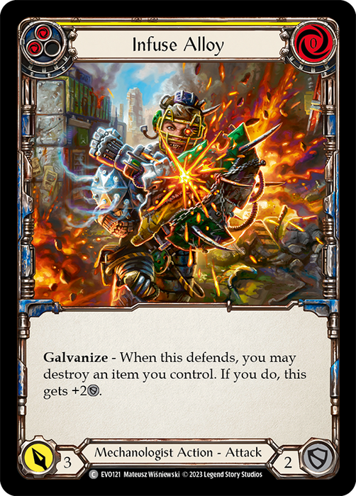 Infuse Alloy (Yellow)