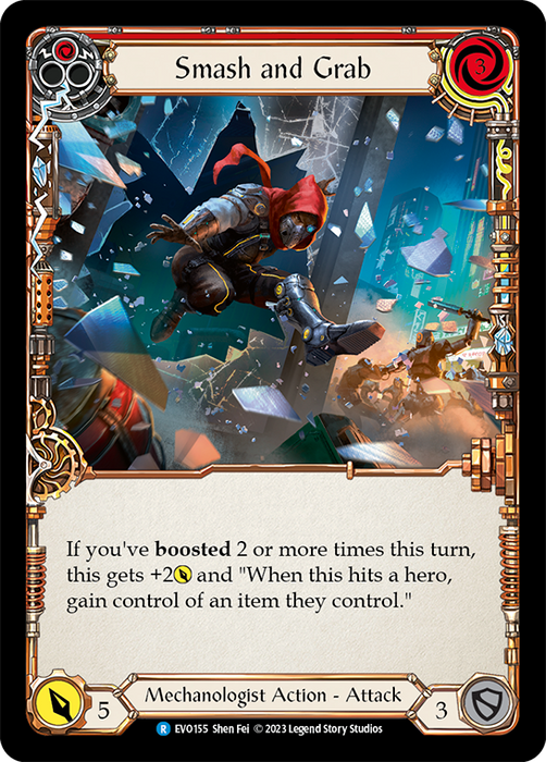 Smash and Grab (Red)