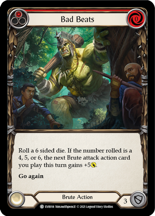 Bad Beats (Red) - 1st Edition