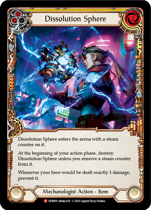 Dissolution Sphere - 1st Edition