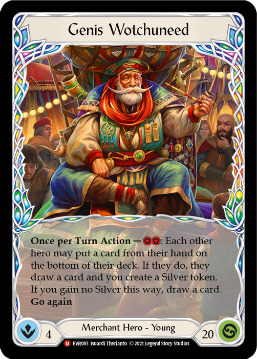 Genis Wotchuneed - 1st Edition