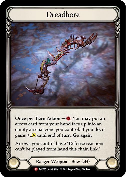 Dreadbore - Cold Foil - 1st Edition