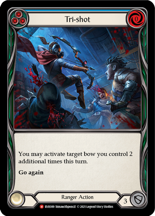 Tri-shot - 1st Edition