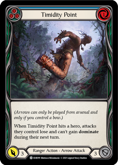 Timidity Point (Blue) - 1st Edition