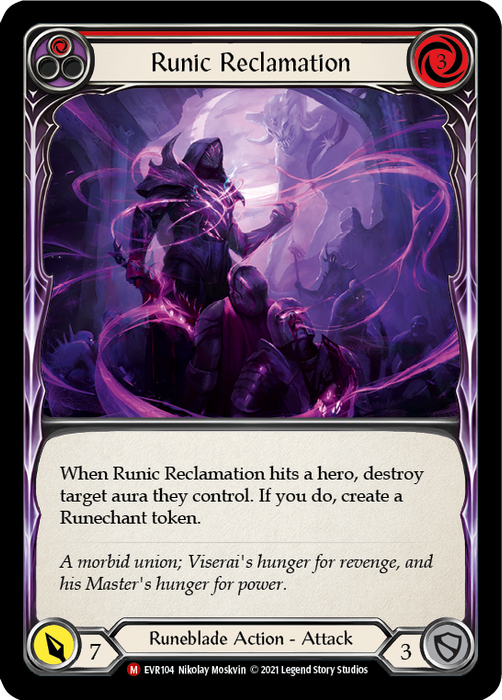 Runic Reclamation - 1st Edition