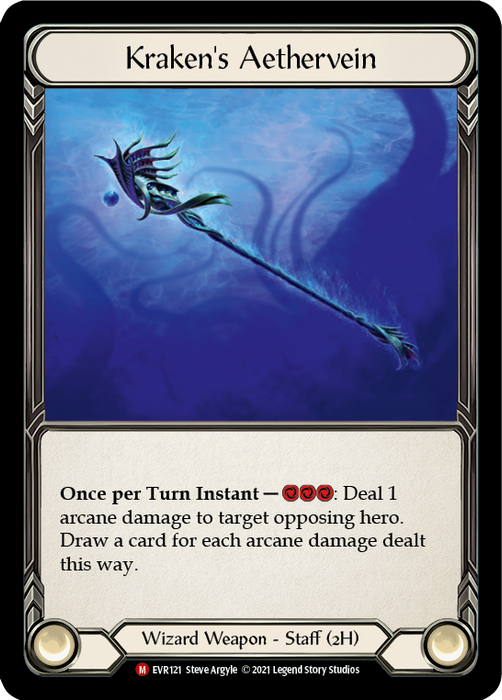 Kraken's Aethervein - 1st Edition
