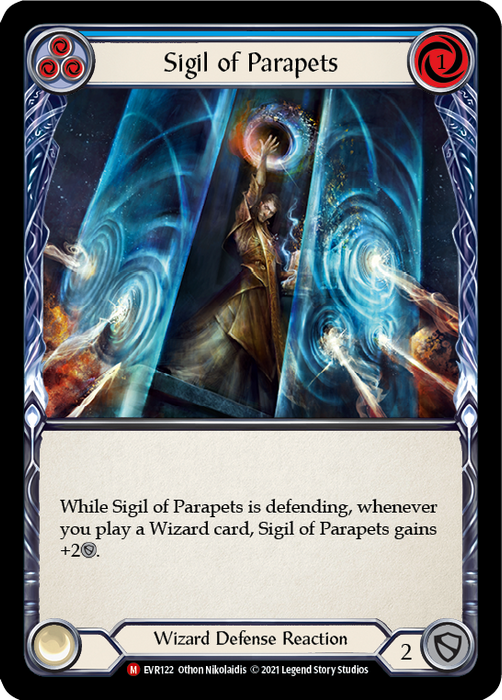 Sigil of Parapets - Rainbow Foil - 1st Edition