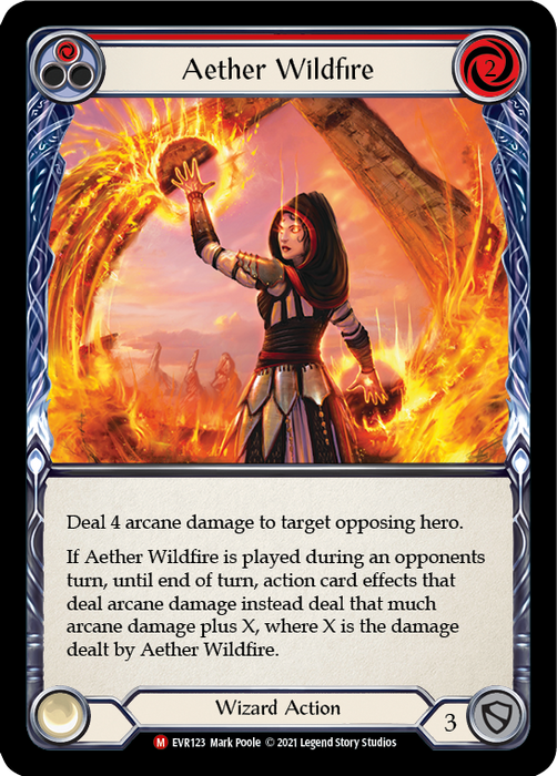 Aether Wildfire - 1st Edition