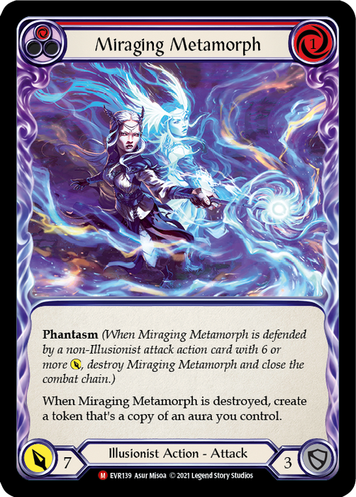 Miraging Metamorph - 1st Edition